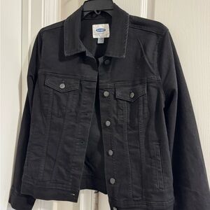 Old Navy Black Denim Jacket